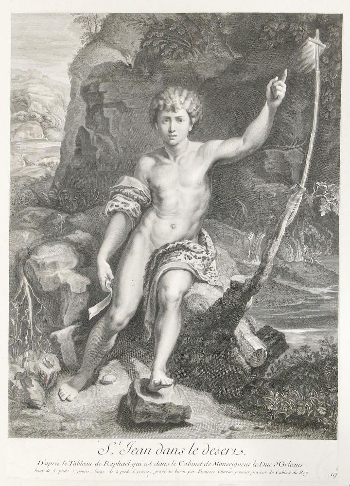 Große Abbildung Nr.1: 135-4364 Sanzio, Raffaelo: (Künstlergraphik)