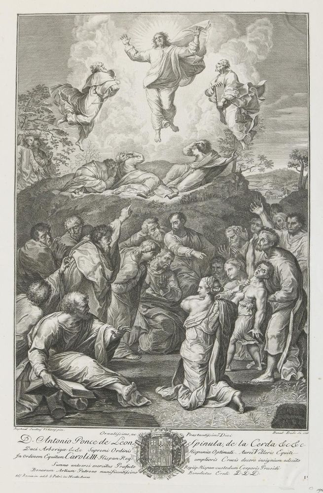 Große Abbildung Nr.1: 135-4365 Sanzio, Raffaelo: (Künstlergraphik)