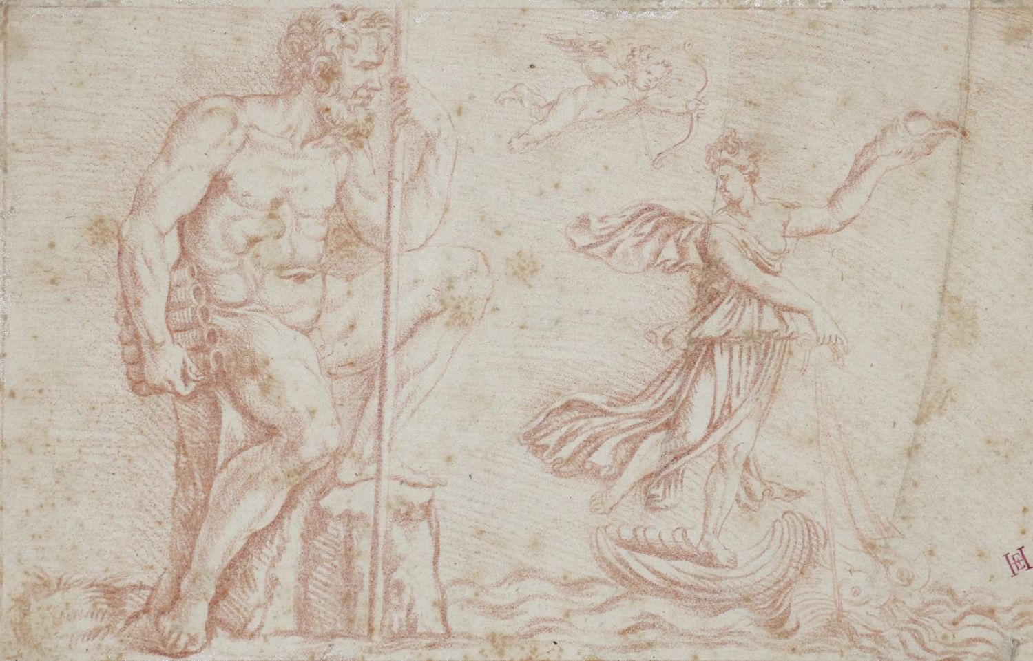 Große Abbildung Nr.1: 135-4368 Sarto, Andrea del: (Künstlergraphik)