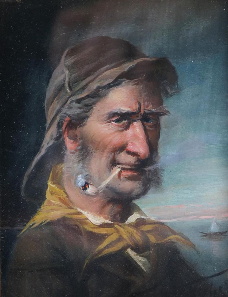 Große Abbildung Nr.1: 135-4379 Schleicher, Carl: (Künstlergraphik)