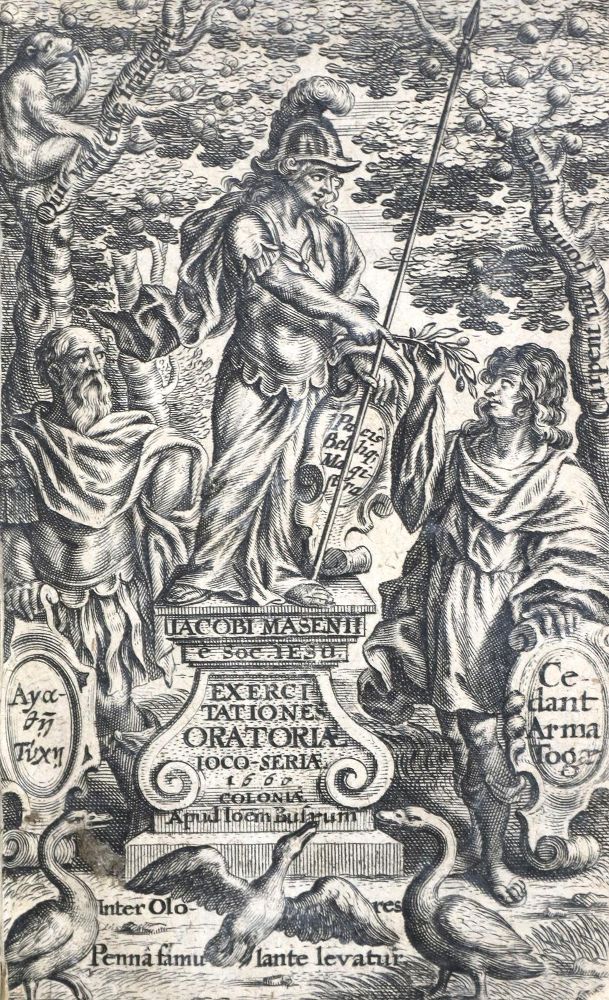 Große Abbildung Nr.1: 135-438 Masenius,J.: (Alte Drucke, Handschriften und Theologie)