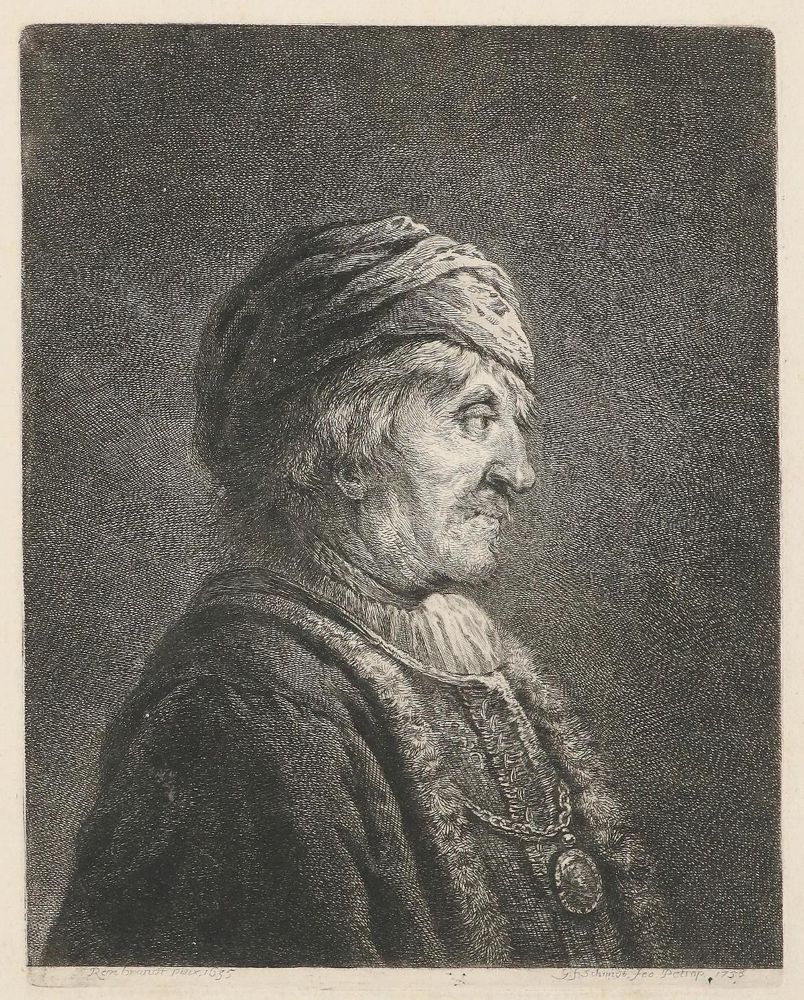 Große Abbildung Nr.1: 135-4384 Schmidt, Georg Friedrich: (Künstlergraphik)