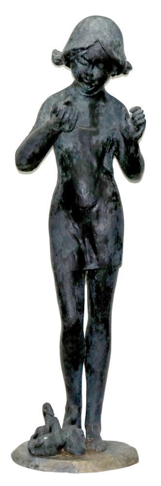 Große Abbildung Nr.1: 135-4419 Hlina, Ladislav: (Künstlergraphik, Skulpturen - Plastiken)