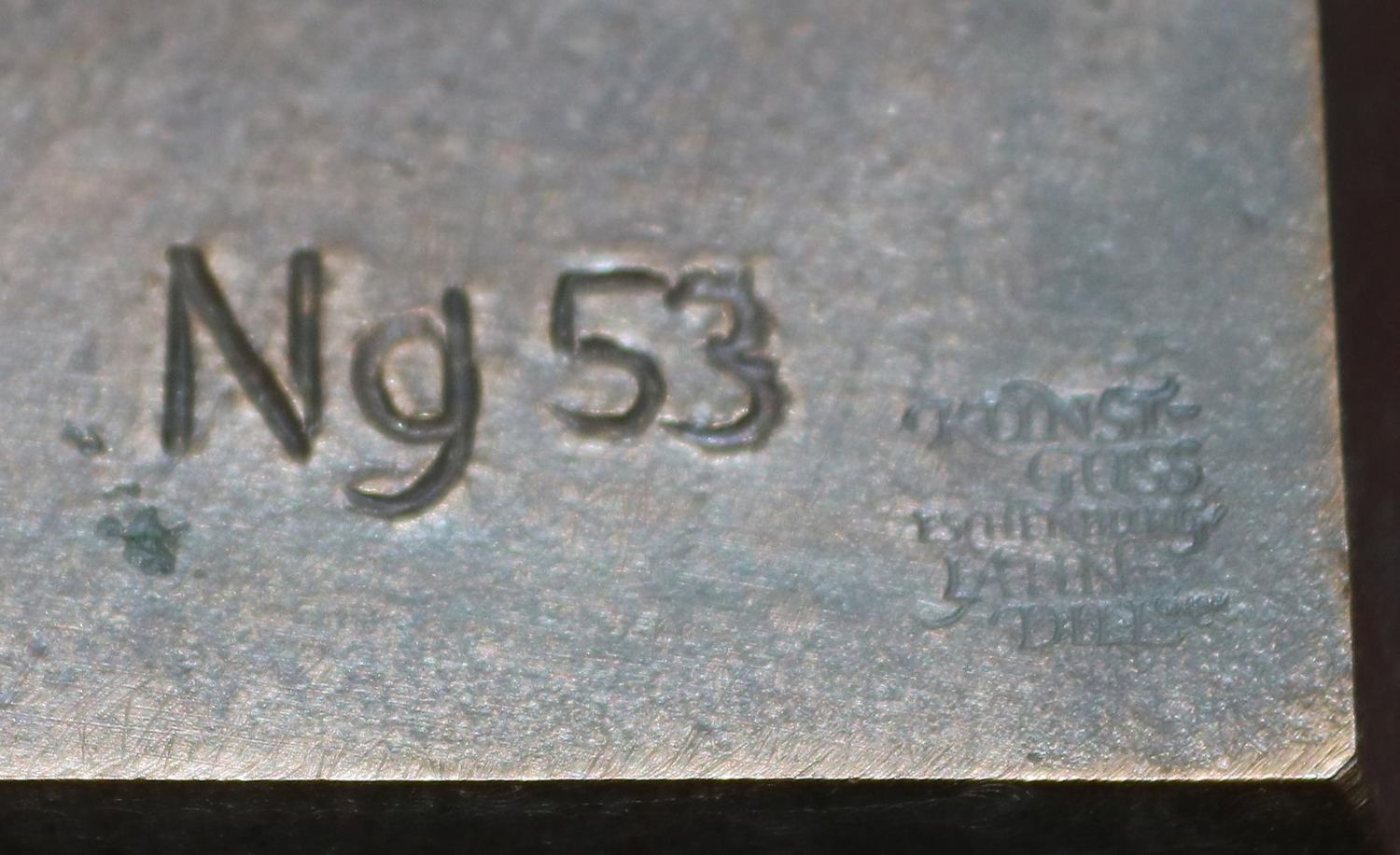 Große Abbildung Nr.10: 135-4433 Nungesser, Alfred: (Künstlergraphik, Skulpturen - Plastiken)