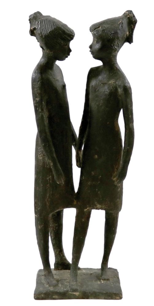 Große Abbildung Nr.1: 135-4434 Pasch, Clemens: (Künstlergraphik, Skulpturen - Plastiken)