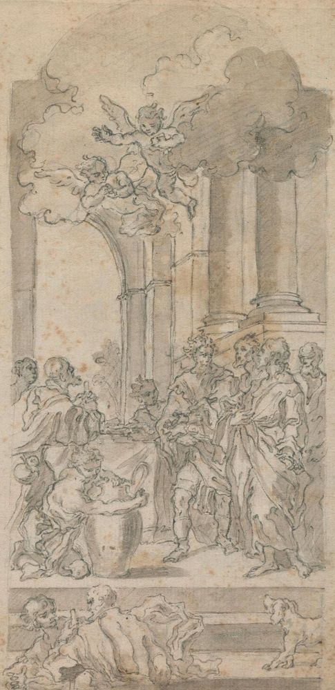 Große Abbildung Nr.1: 135-4449 Solimena, Francesco: (Künstlergraphik)