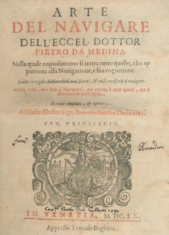 Große Abbildung Nr.1: 135-445 Medina,P.de.: (Alte Drucke, Handschriften und Theologie)