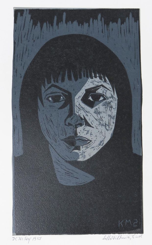 Große Abbildung Nr.5: 135-4451 Sorg, Käthe (Katja) Margarete: (Künstlergraphik)