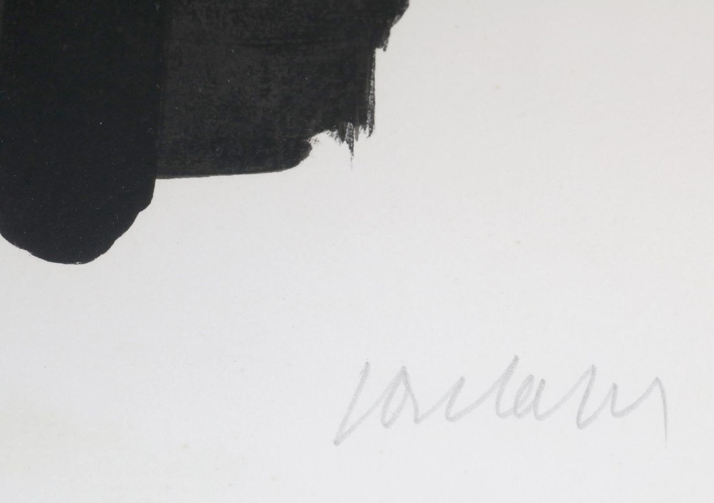 Große Abbildung Nr.2: 135-4452 Soulages, Pierre: (Künstlergraphik)
