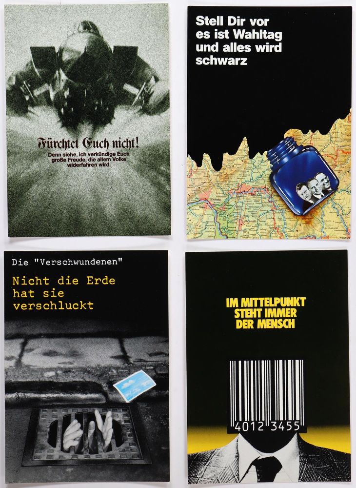 Große Abbildung Nr.1: 135-4454 Staeck,K.: (Künstlergraphik)