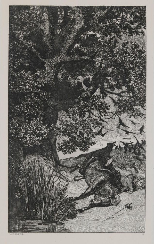 Große Abbildung Nr.9: 135-4455 Staeger, Ferdinand: (Künstlergraphik)