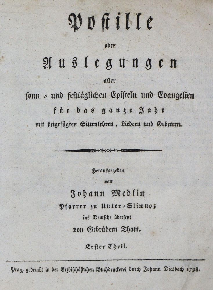 Große Abbildung Nr.1: 135-446 Medlin,J. (Hrsg.).: (Alte Drucke, Handschriften und Theologie)