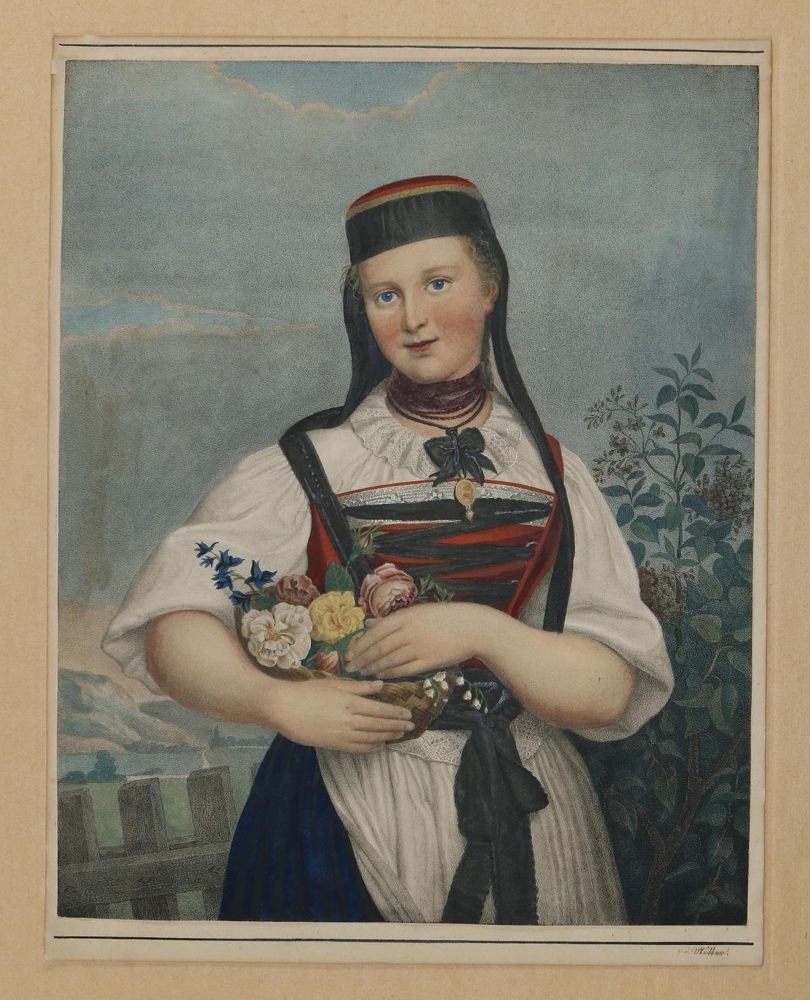 Große Abbildung Nr.2: 135-4462 Stirnbrand, Franz Seraph: (Künstlergraphik)