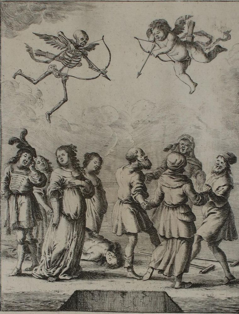 Große Abbildung Nr.1: 135-4465 Stoop, Dirck: (Künstlergraphik)