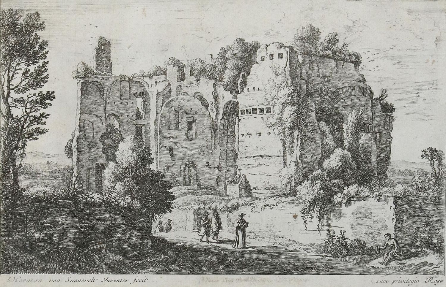 Große Abbildung Nr.1: 135-4475 Swanevelt, Herman van: (Künstlergraphik)