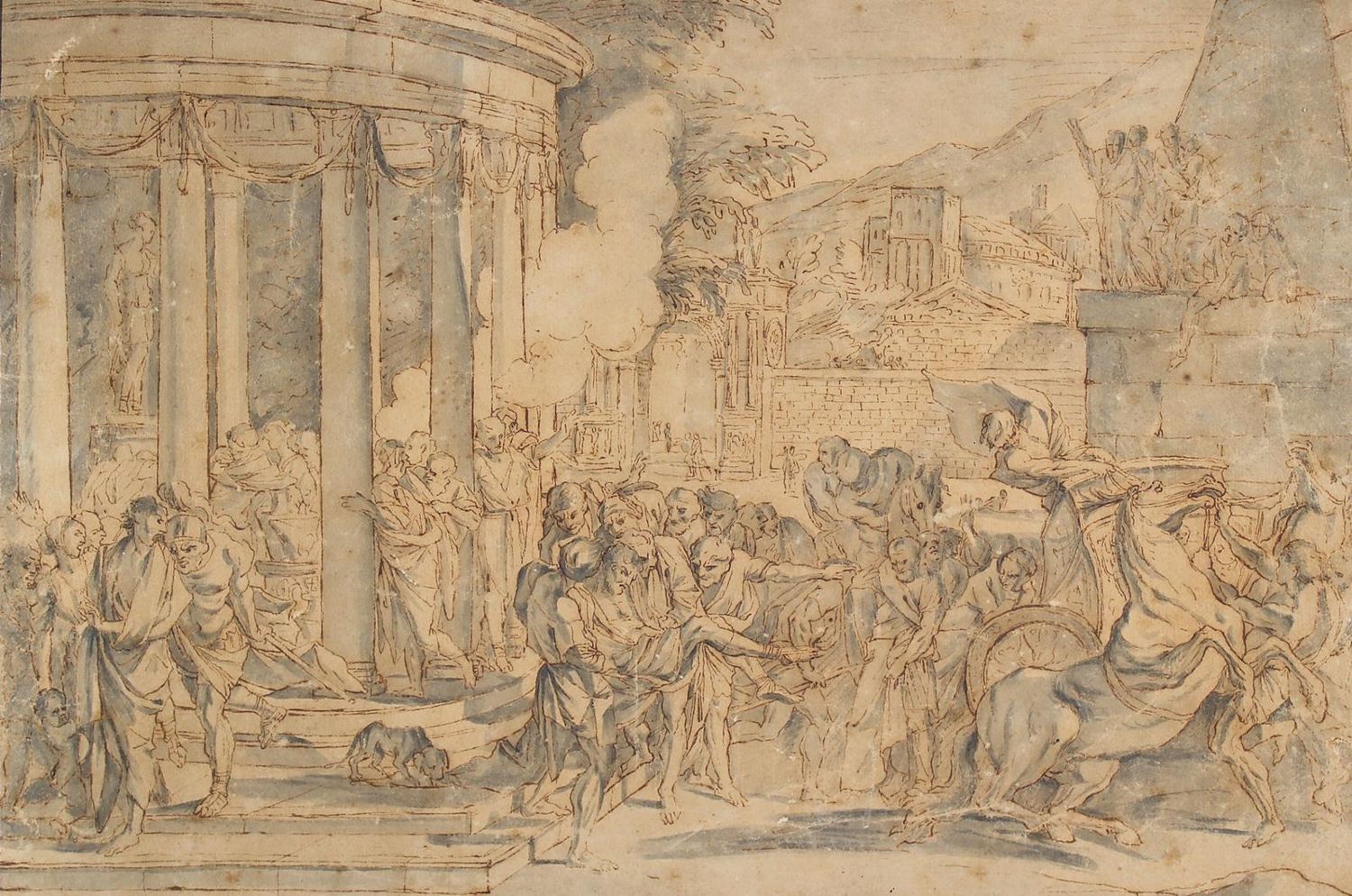 Große Abbildung Nr.1: 135-4483 Testa, Pietro: (Künstlergraphik)