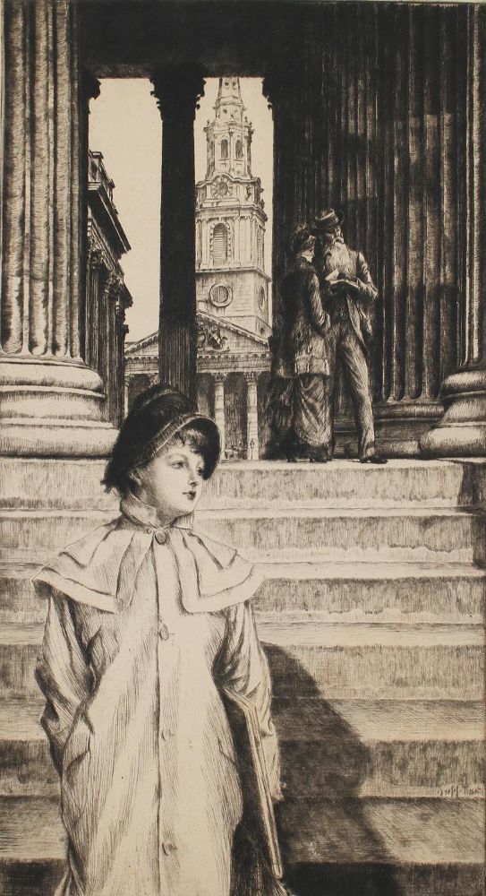 Große Abbildung Nr.1: 135-4490 Tissot, James: (Künstlergraphik)
