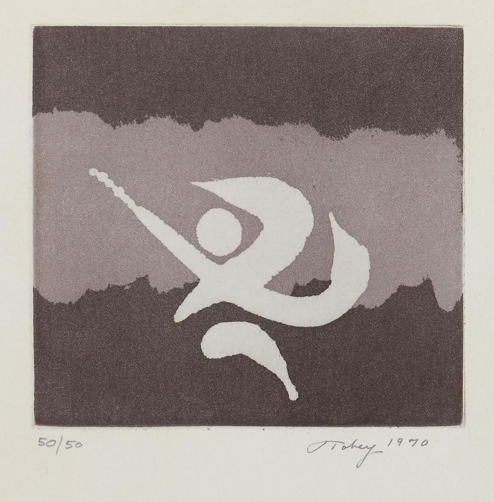 Große Abbildung Nr.1: 135-4491 Tobey, Mark: (Künstlergraphik)