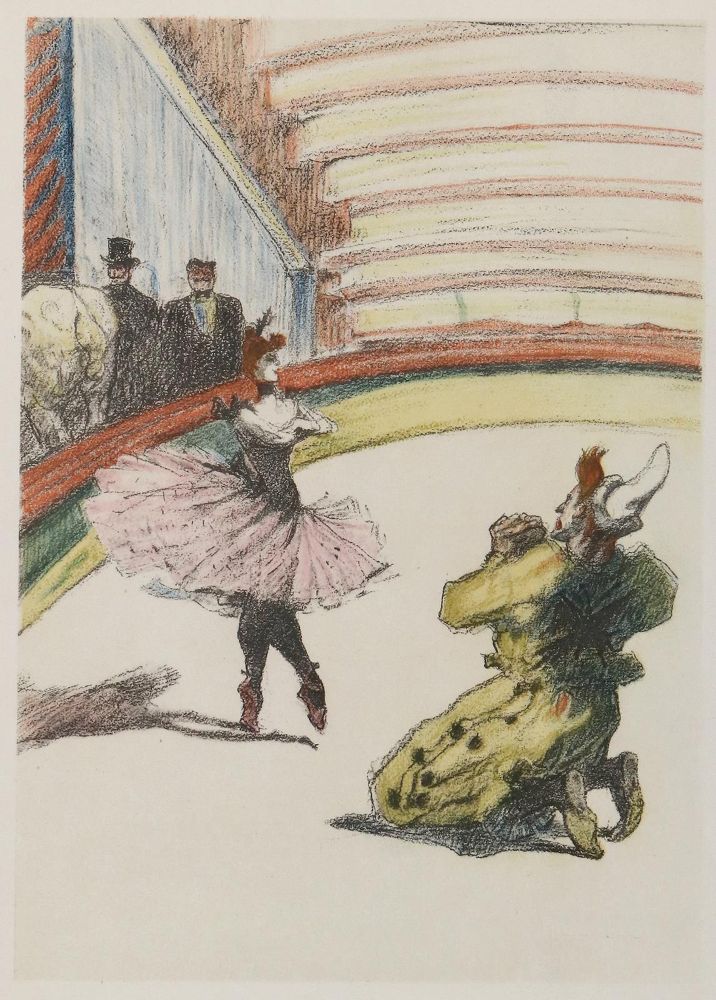 Große Abbildung Nr.1: 135-4495 Toulouse-Lautrec, Henri de: (Künstlergraphik)