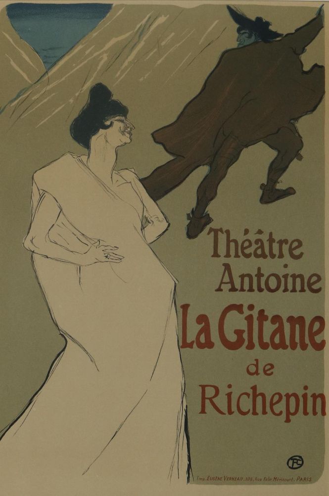 Große Abbildung Nr.21: 135-4495 Toulouse-Lautrec, Henri de: (Künstlergraphik)