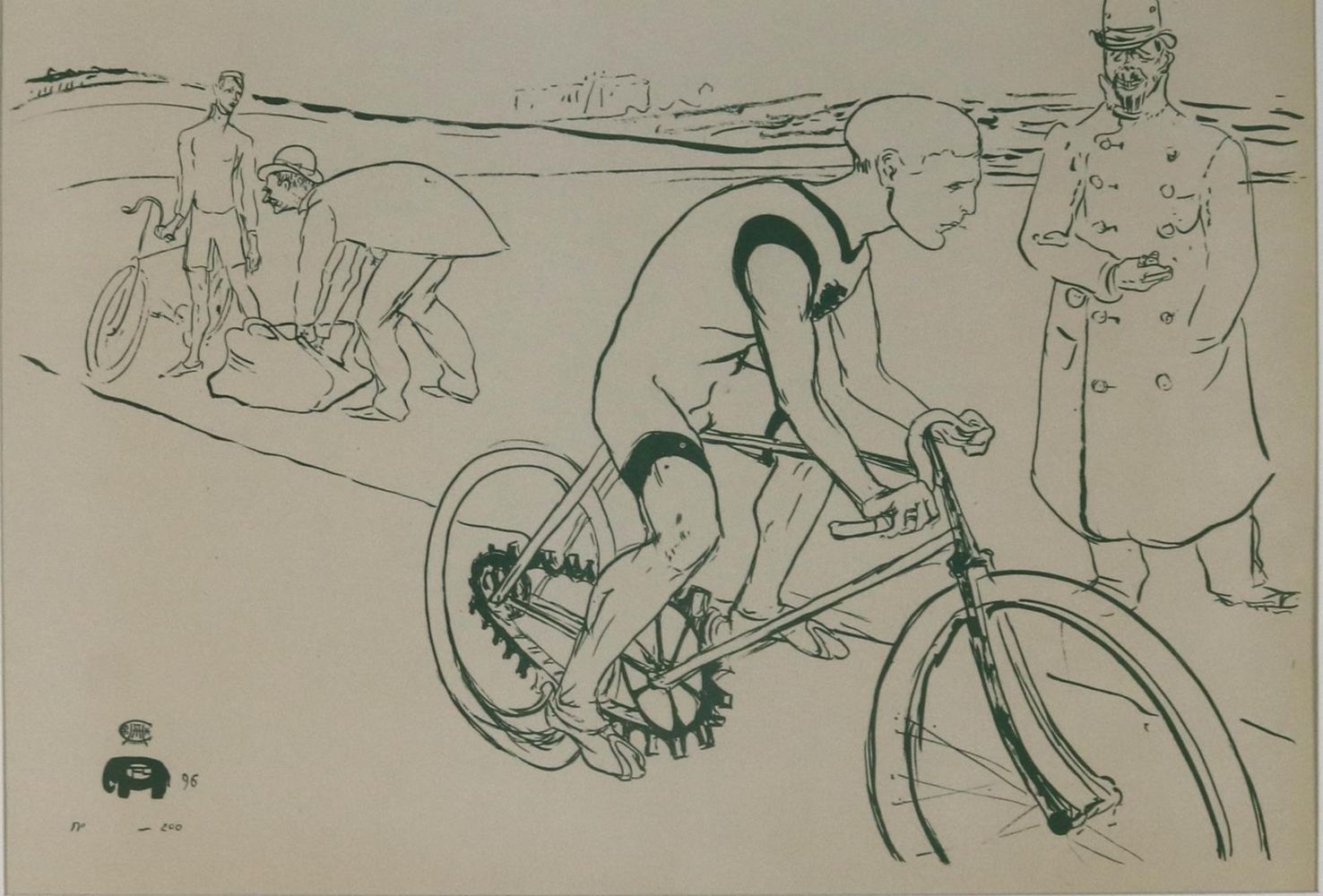 Große Abbildung Nr.22: 135-4495 Toulouse-Lautrec, Henri de: (Künstlergraphik)