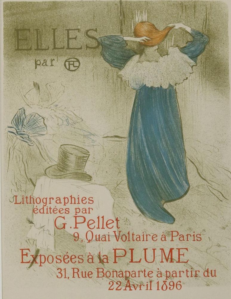 Große Abbildung Nr.24: 135-4495 Toulouse-Lautrec, Henri de: (Künstlergraphik)