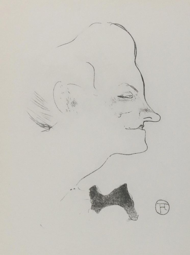 Große Abbildung Nr.25: 135-4495 Toulouse-Lautrec, Henri de: (Künstlergraphik)