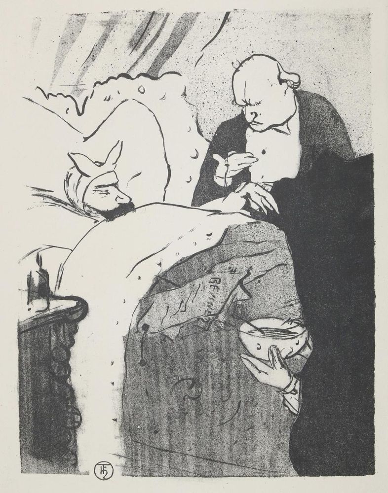 Große Abbildung Nr.1: 135-4496 Toulouse-Lautrec, Henri de: (Künstlergraphik)