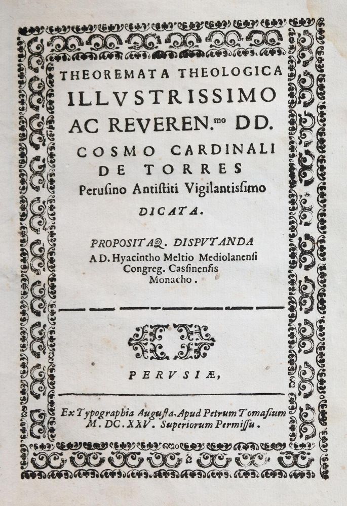 Große Abbildung Nr.1: 135-451 Meltius,H.: (Alte Drucke, Handschriften und Theologie)