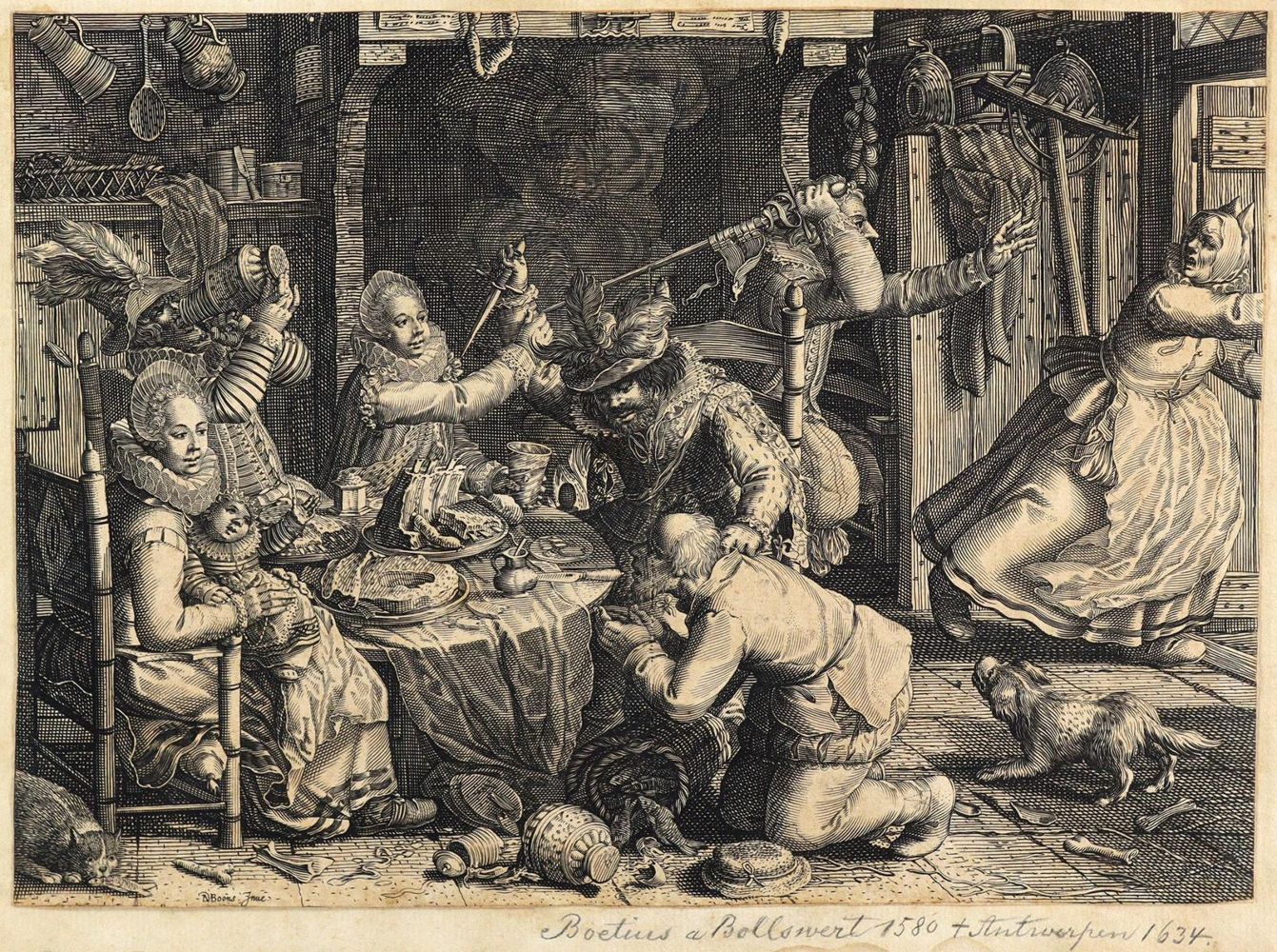 Große Abbildung Nr.1: 135-4516 Vinckeboons, David.: (Künstlergraphik)