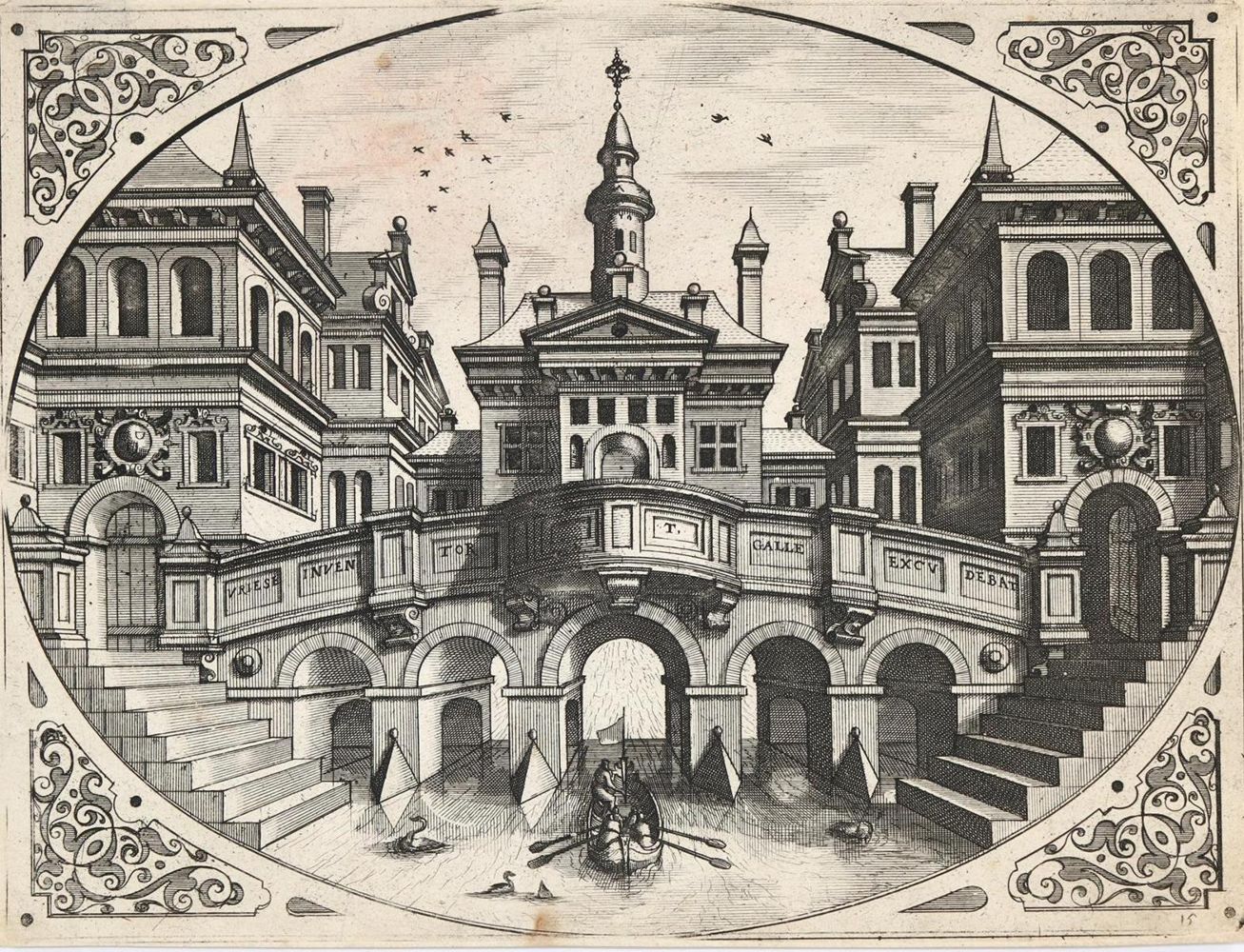 Große Abbildung Nr.1: 135-4521 Vries, Hans Vredeman de: (Künstlergraphik)