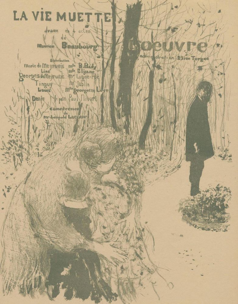 Große Abbildung Nr.1: 135-4522 Vuillard, Édouard: (Künstlergraphik)