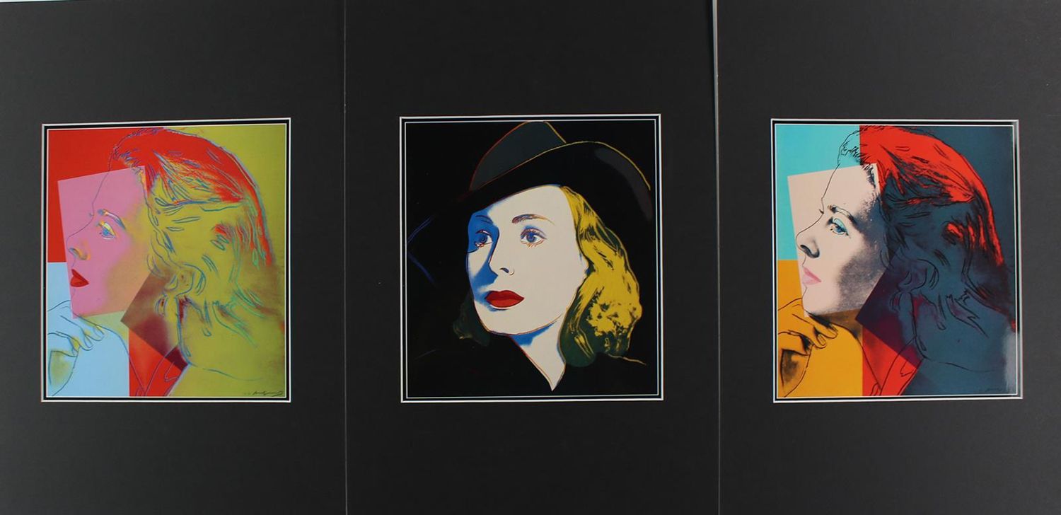 Große Abbildung Nr.1: 135-4529 Warhol, Andy: (Künstlergraphik)