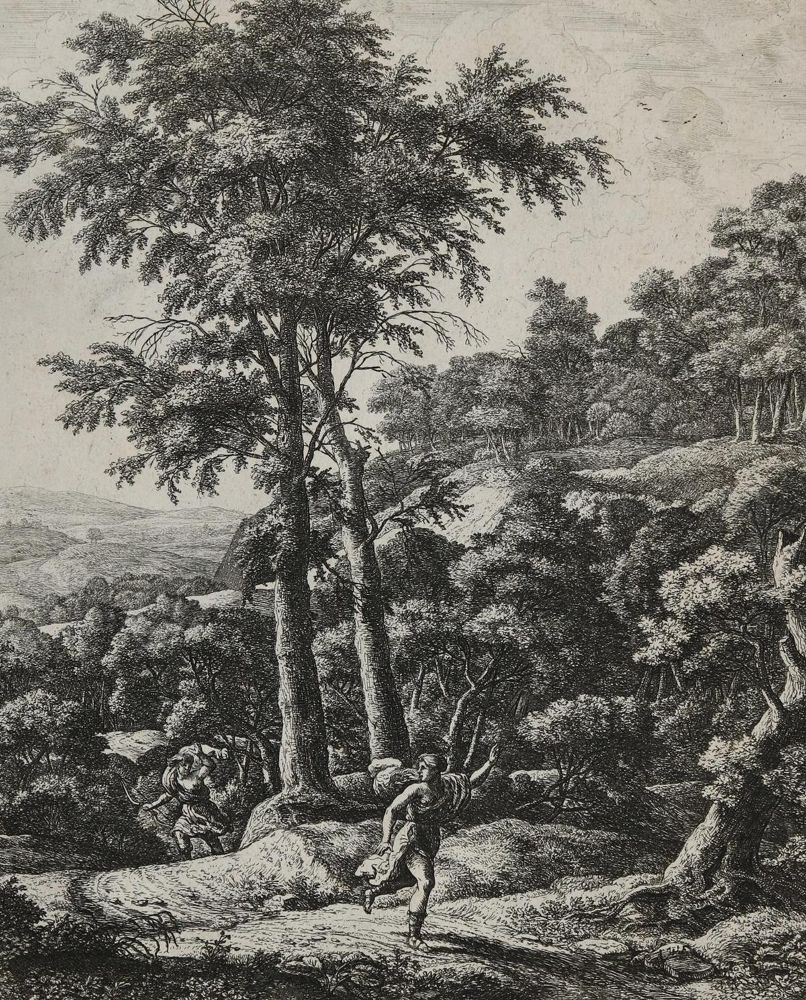 Große Abbildung Nr.1: 135-4531 Waterloo, Anthonie: (Künstlergraphik)