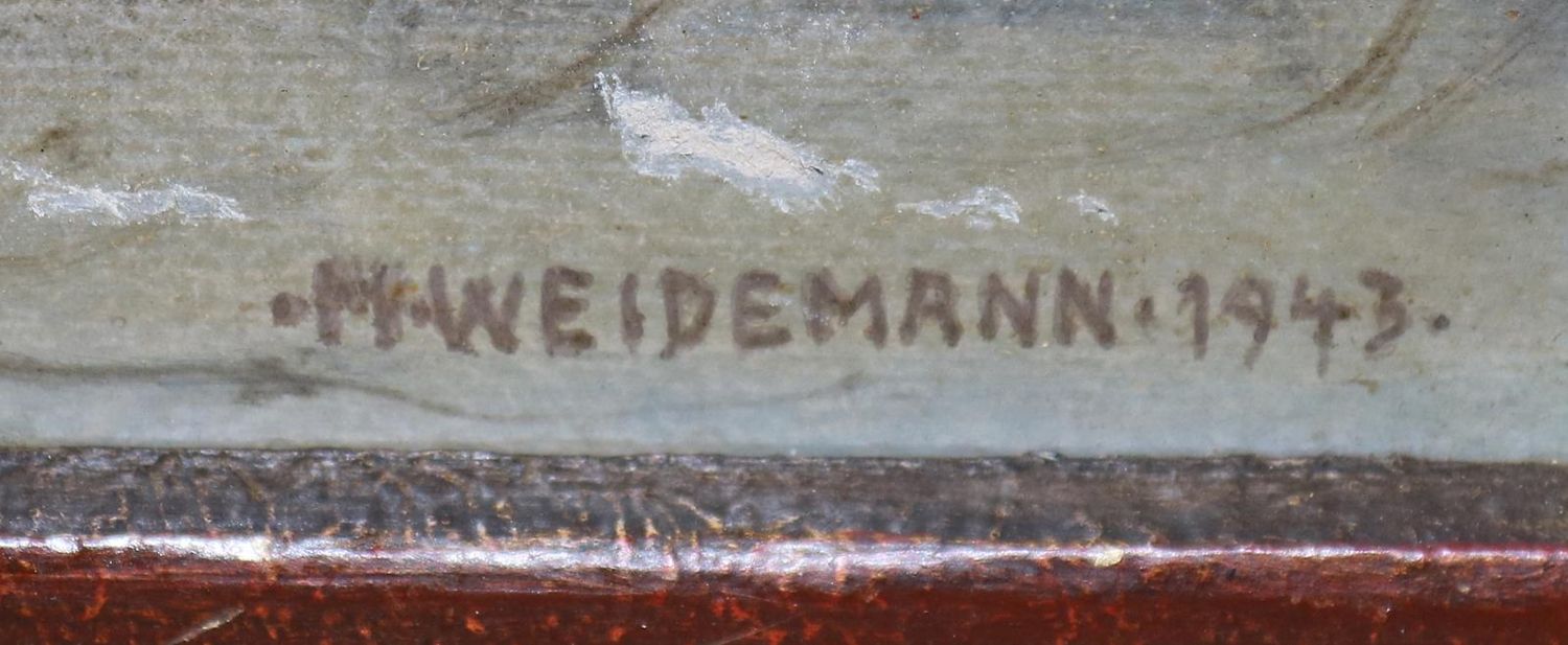 Große Abbildung Nr.2: 135-4538 Weidemann, Ernst Magnus: (Künstlergraphik)