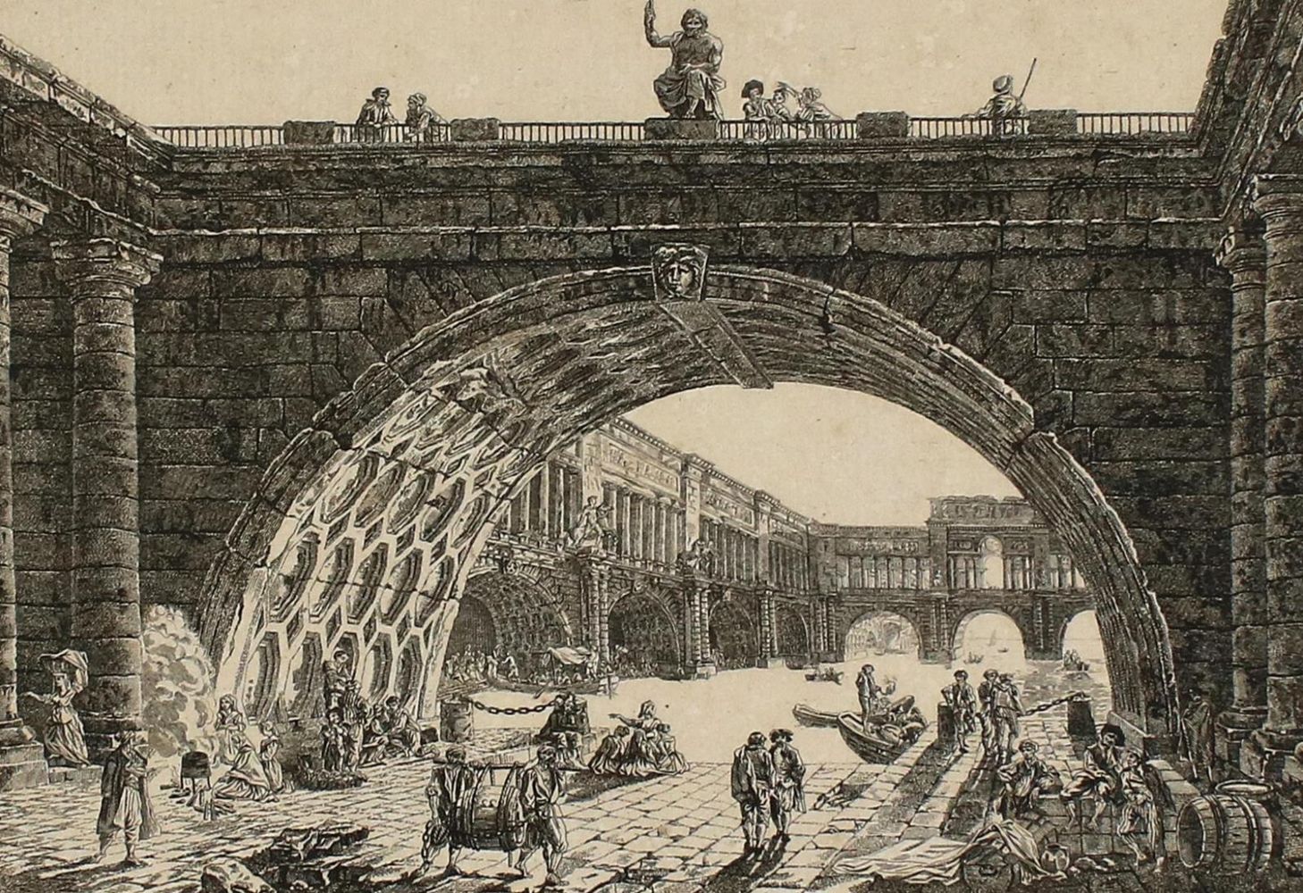 Große Abbildung Nr.2: 135-4542 Weisbrod, Carl Wilhelm: (Künstlergraphik)