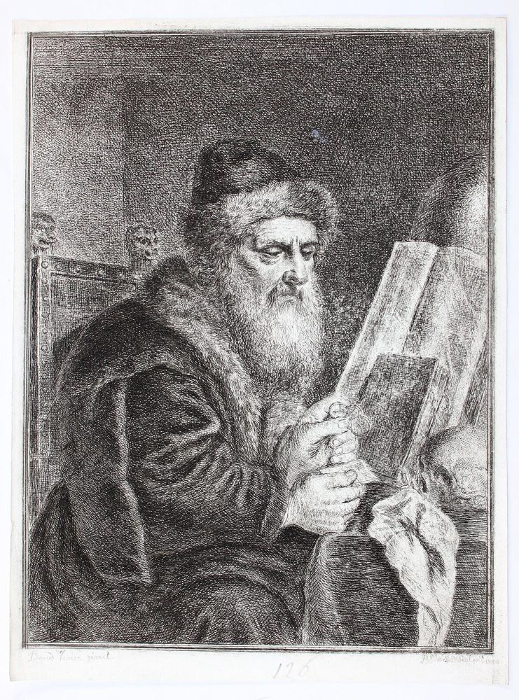 Große Abbildung Nr.2: 135-4543 Weiss, Bartholomäus Ignaz: (Künstlergraphik)