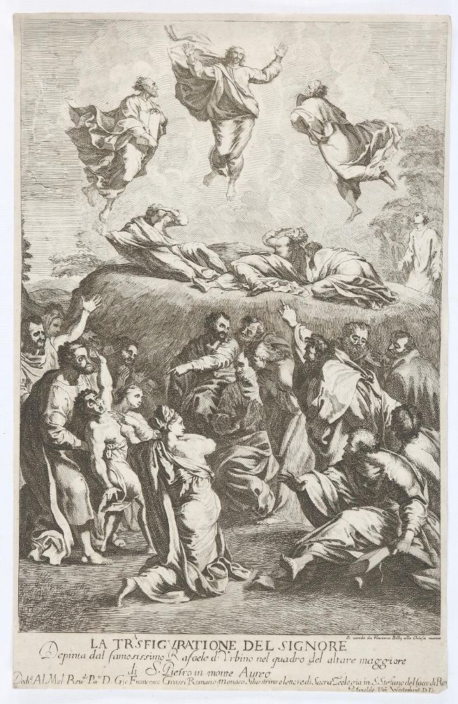 Große Abbildung Nr.1: 135-4548 Westerhout, Arnold van: (Künstlergraphik)
