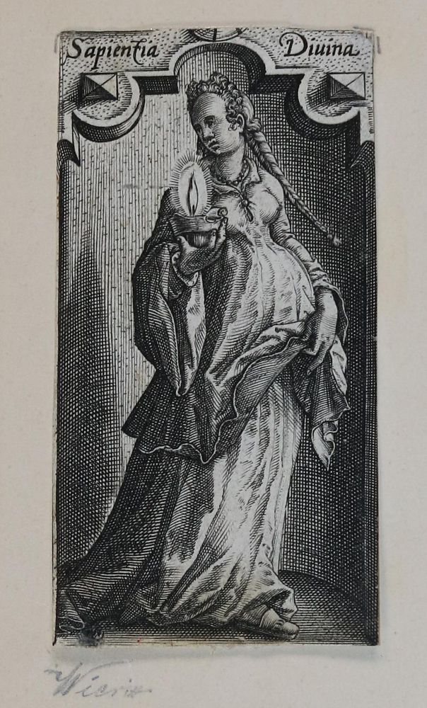 Große Abbildung Nr.2: 135-4551 Wierix, Johannes: (Künstlergraphik)