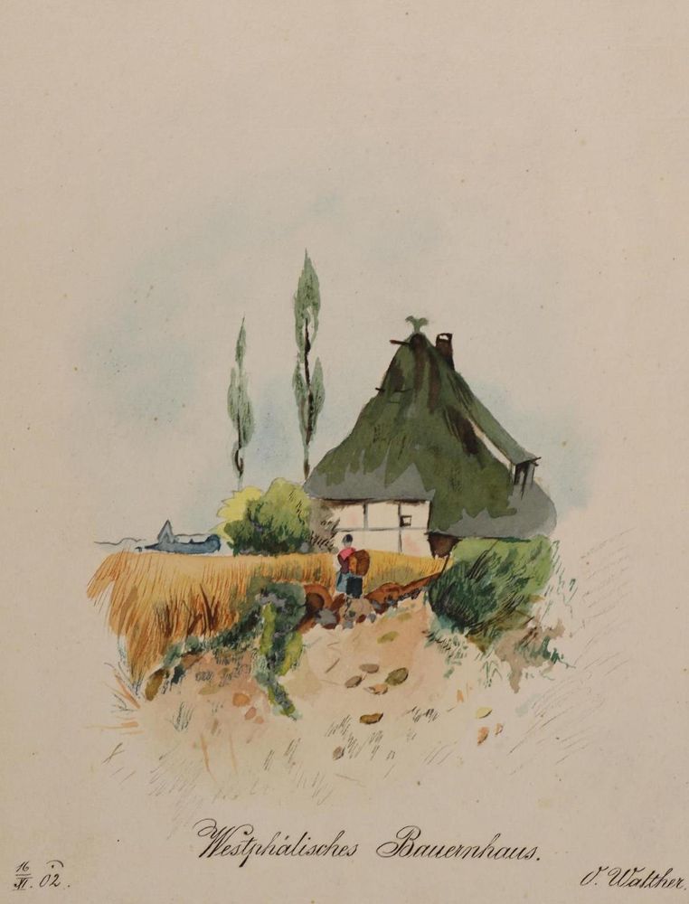Große Abbildung Nr.1: 135-4555 Winkler, Fred: (Künstlergraphik)