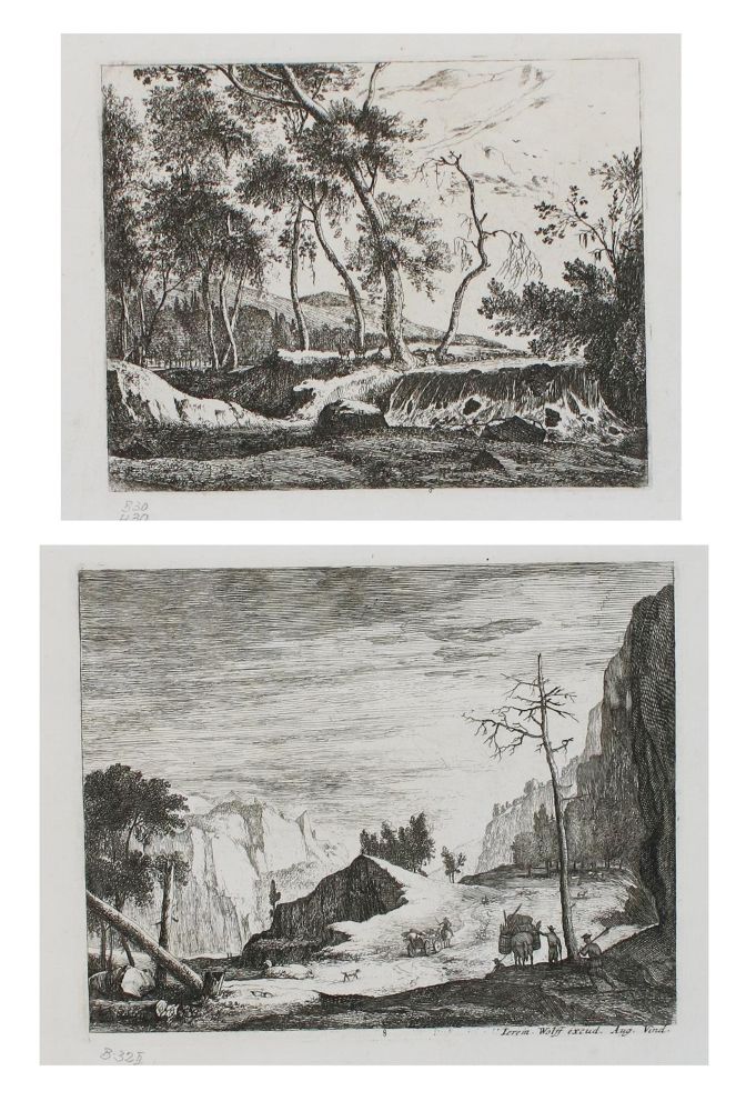 Große Abbildung Nr.2: 135-4561 Wolff, Jeremias: (Künstlergraphik)