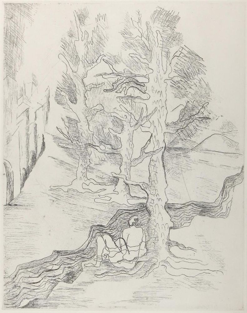 Große Abbildung Nr.1: 135-4565 Zadkine, Ossip: (Künstlergraphik)