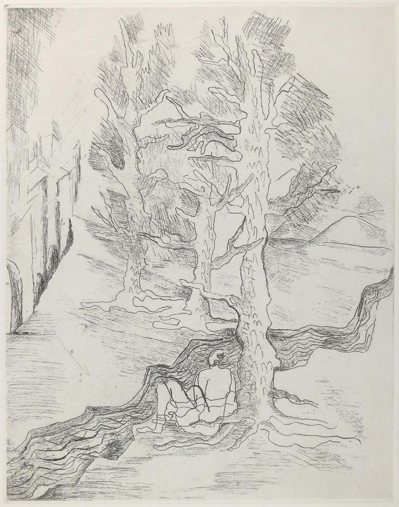 Große Abbildung Nr.1: 135-4568 Zadkine, Ossip: (Künstlergraphik)