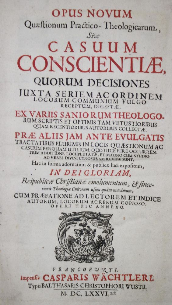Große Abbildung Nr.1: 135-457 (Misler,J.N.).: (Alte Drucke, Handschriften und Theologie)