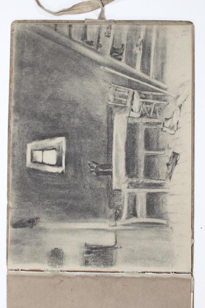 Große Abbildung Nr.4: 135-4572 Skizzenbuch: (Künstlergraphik, Zeichnungen)
