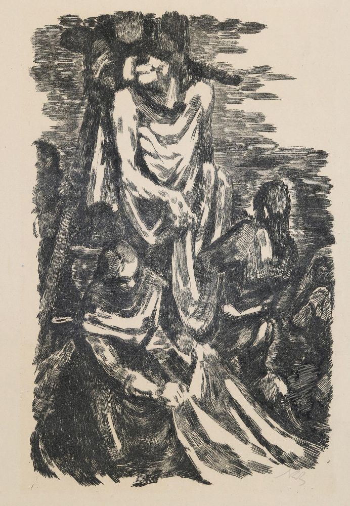 Große Abbildung Nr.3: 135-4577 Ziegler, Richard: (Künstlergraphik)