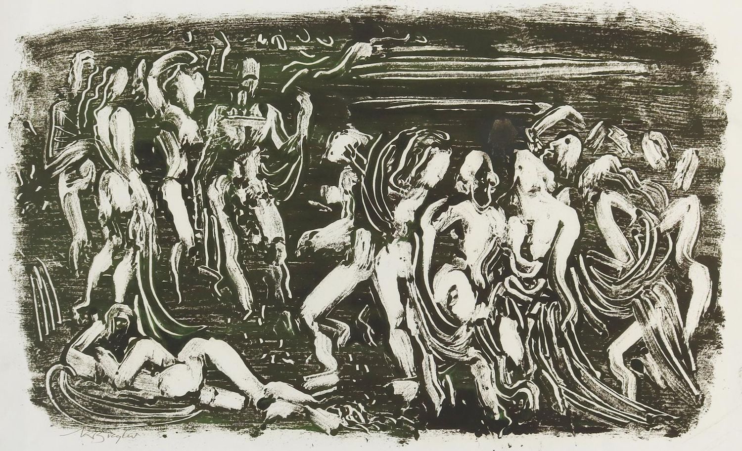 Große Abbildung Nr.1: 135-4579 Ziegler, Richard: (Künstlergraphik)