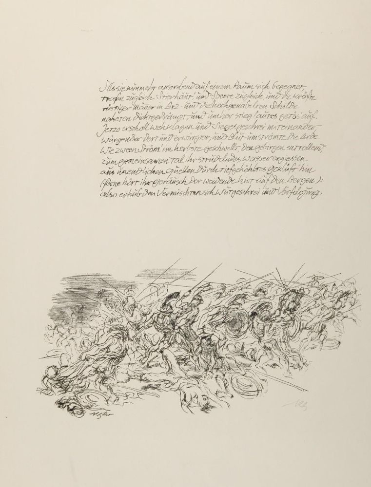 Große Abbildung Nr.21: 135-4593 Ziegler, Richard: (Künstlergraphik)