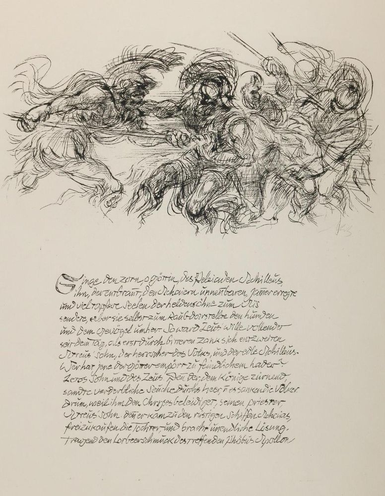 Große Abbildung Nr.3: 135-4593 Ziegler, Richard: (Künstlergraphik)