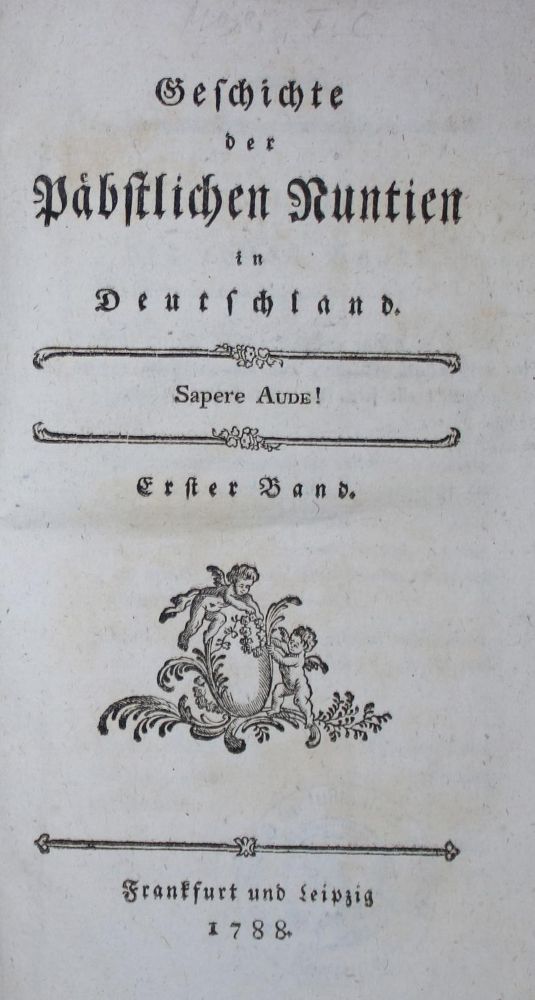 Große Abbildung Nr.1: 135-462 Moser,F.K.v.: (Alte Drucke, Handschriften und Theologie)
